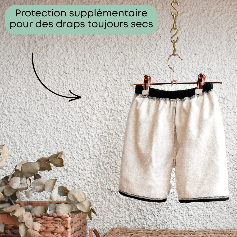 Plus de sérénité : 1 Short + 1 Boxer + 2 Boxers offert