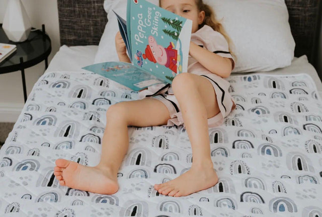 Alèse imperméable en coton doux – Confort et sérénité pour les nuits de votre enfant