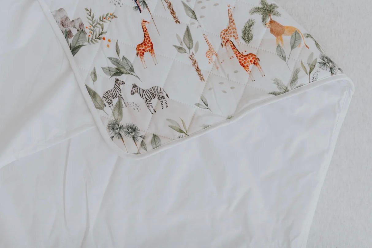 Alèse imperméable en coton doux – Confort et sérénité pour les nuits de votre enfant