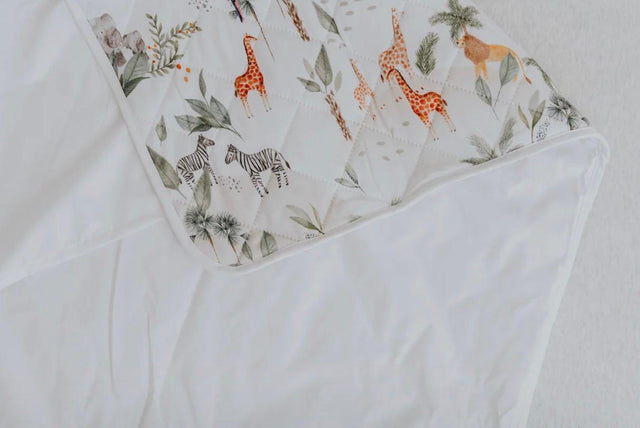 Alèse imperméable en coton doux – Confort et sérénité pour les nuits de votre enfant