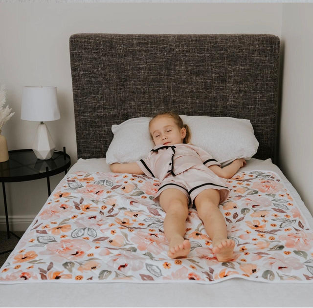 Alèse imperméable en coton doux – Confort et sérénité pour les nuits de votre enfant